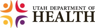 Utah Department of Health Logo