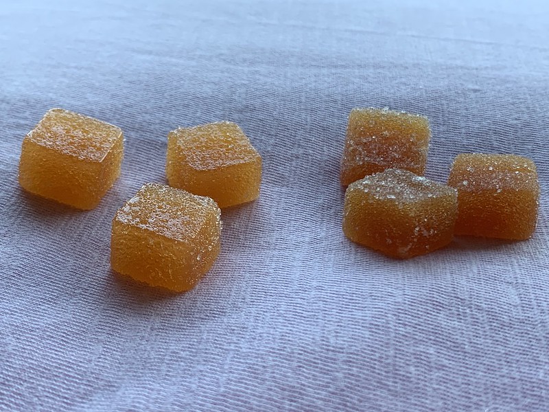 Sour Orange and Mixed Fruit THC Gummies