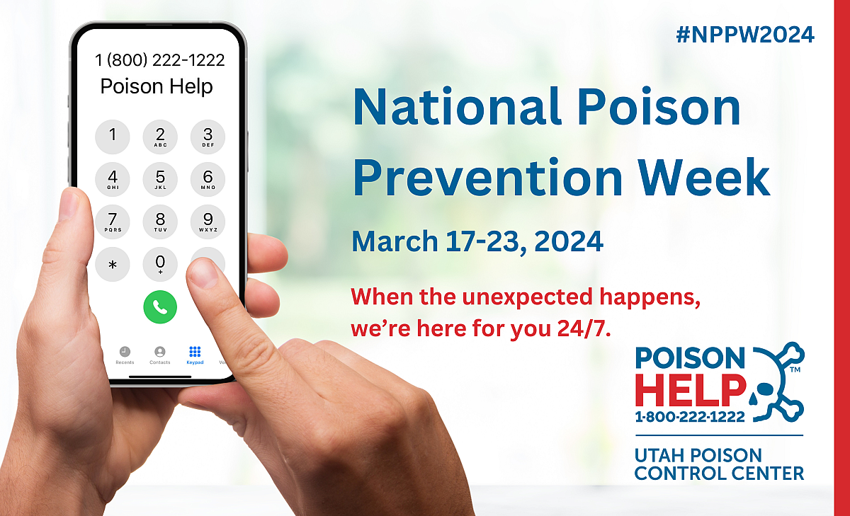 National Poison Prevention Week Poster 2024