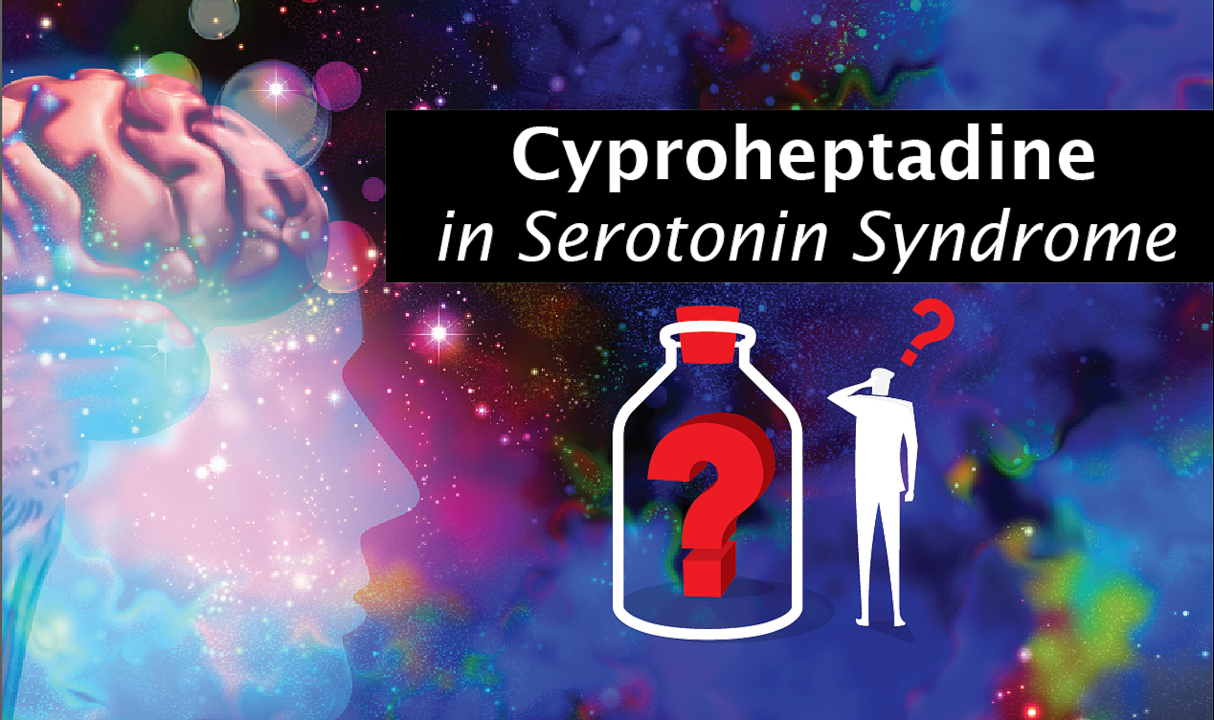 Cyproheptadine in Serotonin Syndrome Abstract Image