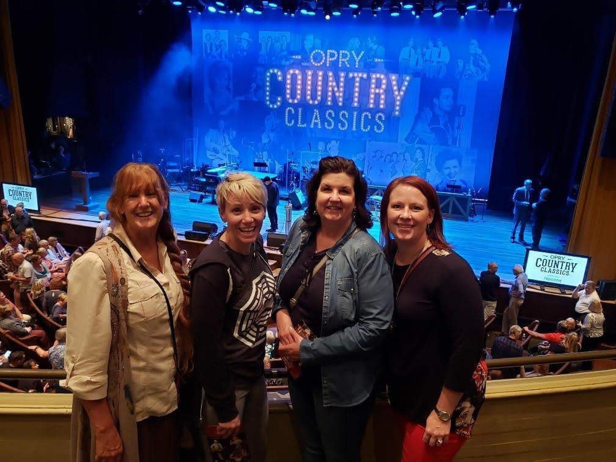 Cathie at Opry Country Classics Nashville 2019