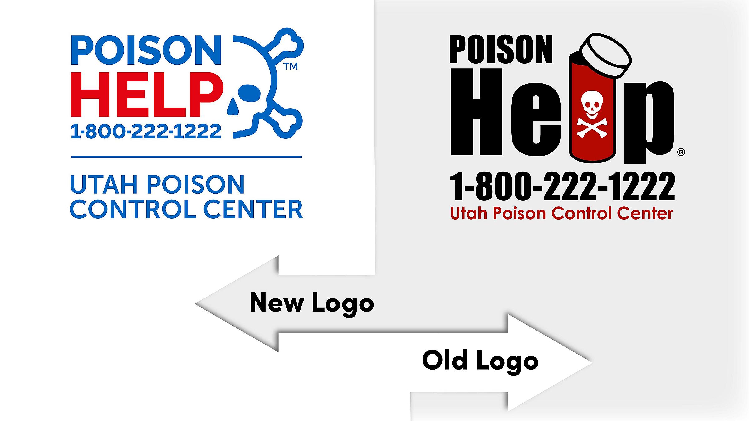 Old versus new Help logo